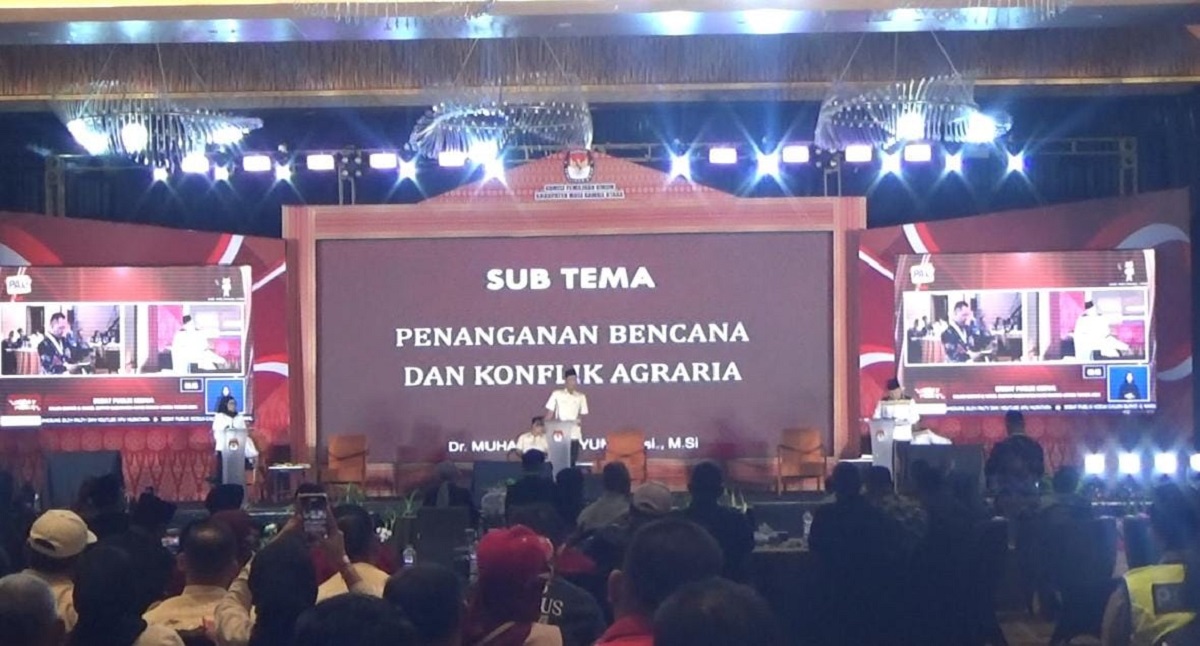 Seru! Debat Publik Kedua, 3 Paslon Cabup Muratara Saling Adu Gagasan!