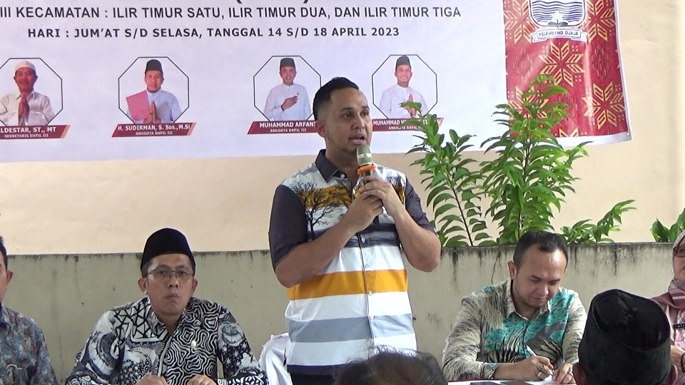 Reses DPRD Kota Palembang Dapil III Serap Langsung Aspirasi dan Harapan Rakyat