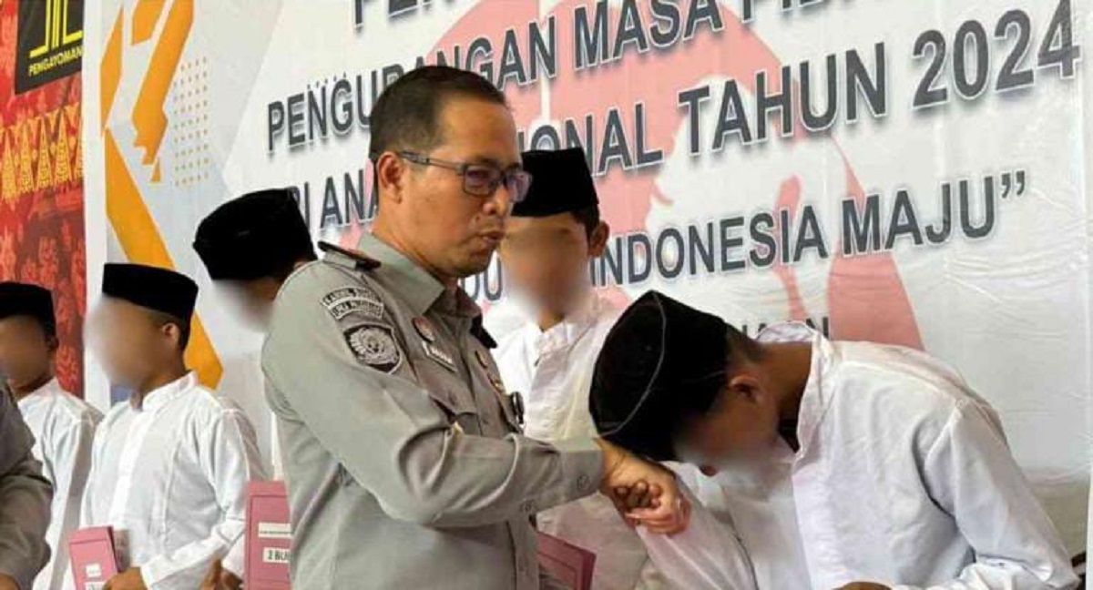 Hari Anak Nasional, Kemenkumham Sumsel Berikan Remisi Kemerdekaan Bagi 94 Anak Binaan