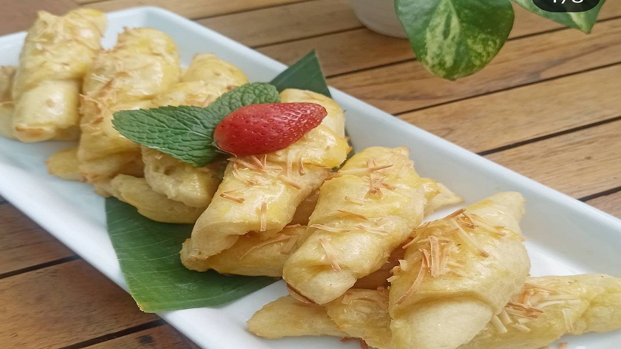 Croissant Singkong Sajian Manis dan Gurih dengan Sentuhan Lokal