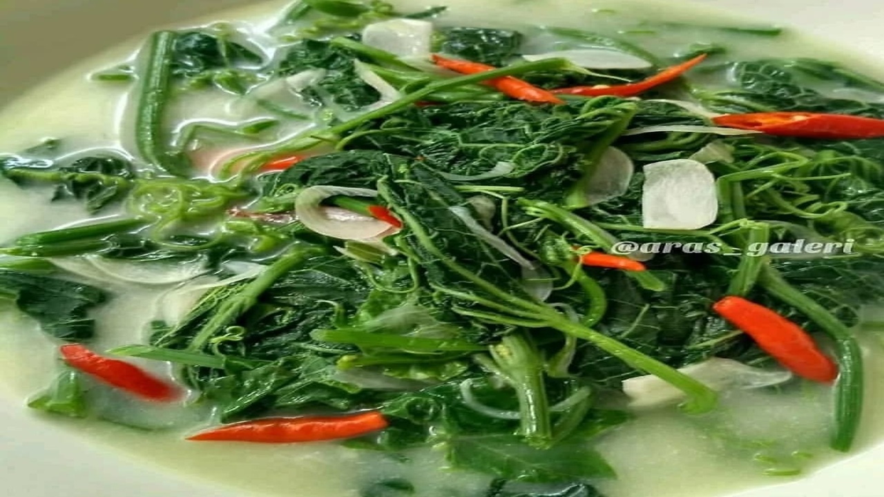 Bawak Gulai Daun Lumay, Cita Rasa Tradisional dari Tanah Semende