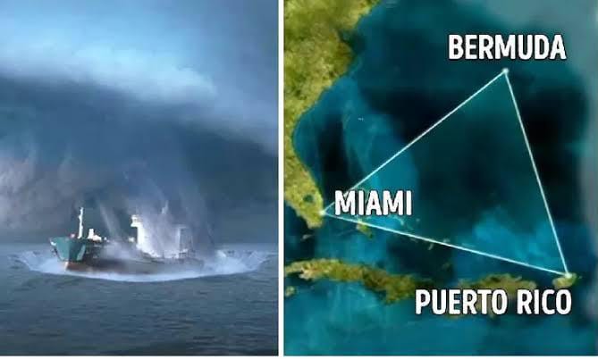 Apa Itu Segitiga Bermuda dan Kenapa Mengerikan? Berikut Misteri Killer Clouds di Segitiga Bermuda 