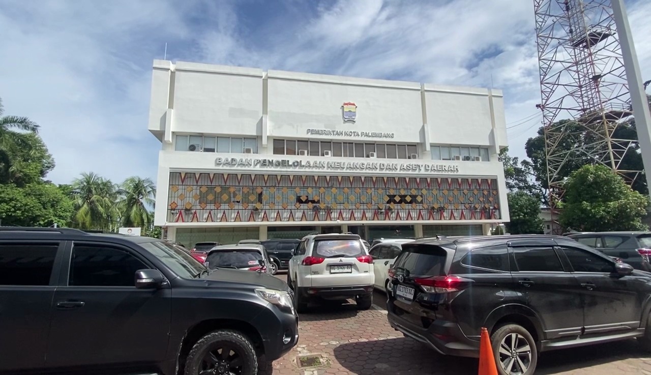 Hingga 19 November 2025 serapan APBD Palembang baru 64,45 persen