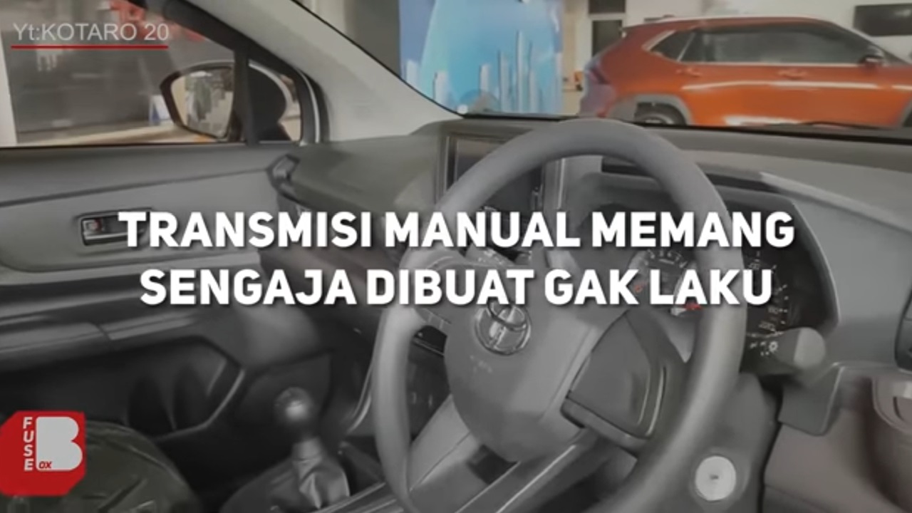 Transmisi Manual: Awet, Andal, tapi Semakin Tersisih di Era Mobil Modern