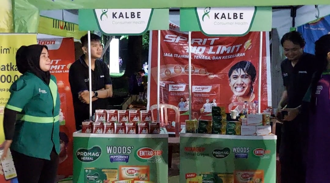 Fatigon Ikut Meriahkan PALTV Night Run Festival 2025