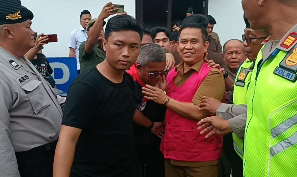 Ditahan Kejari Muba, Richard Cahyadi: Terima Kasih Banyak Sudah Diperlakukan Seperti Ini!