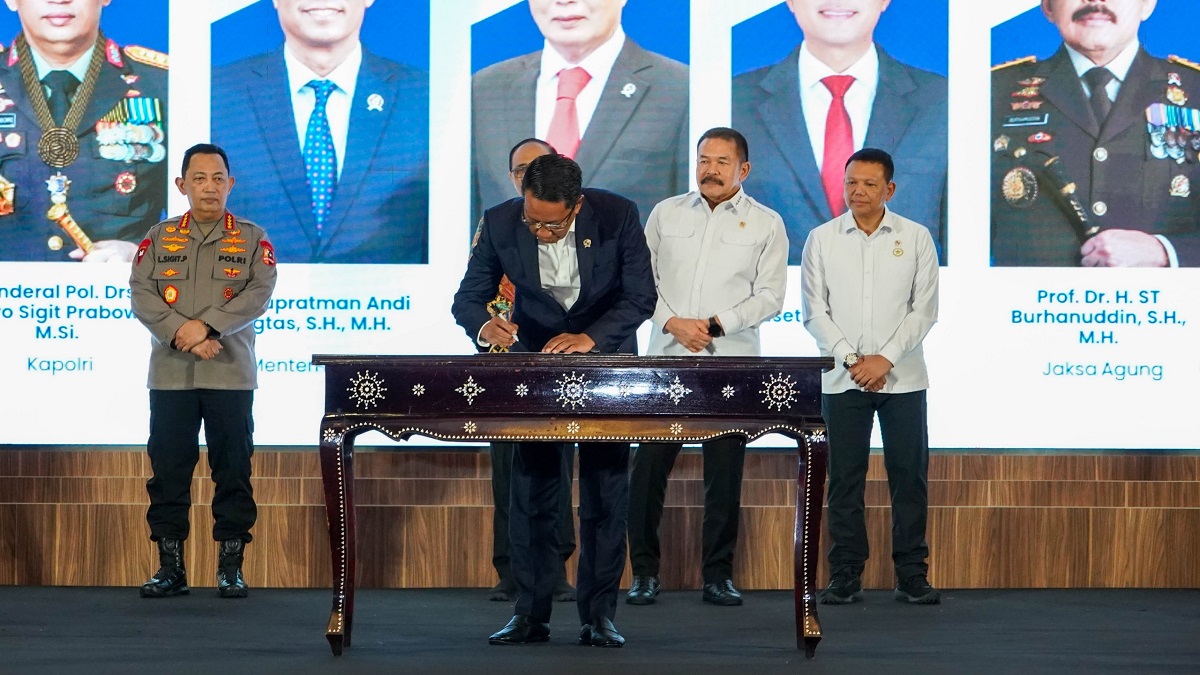 Pemerintah RI Sepakati DIM RUU KUHAP
