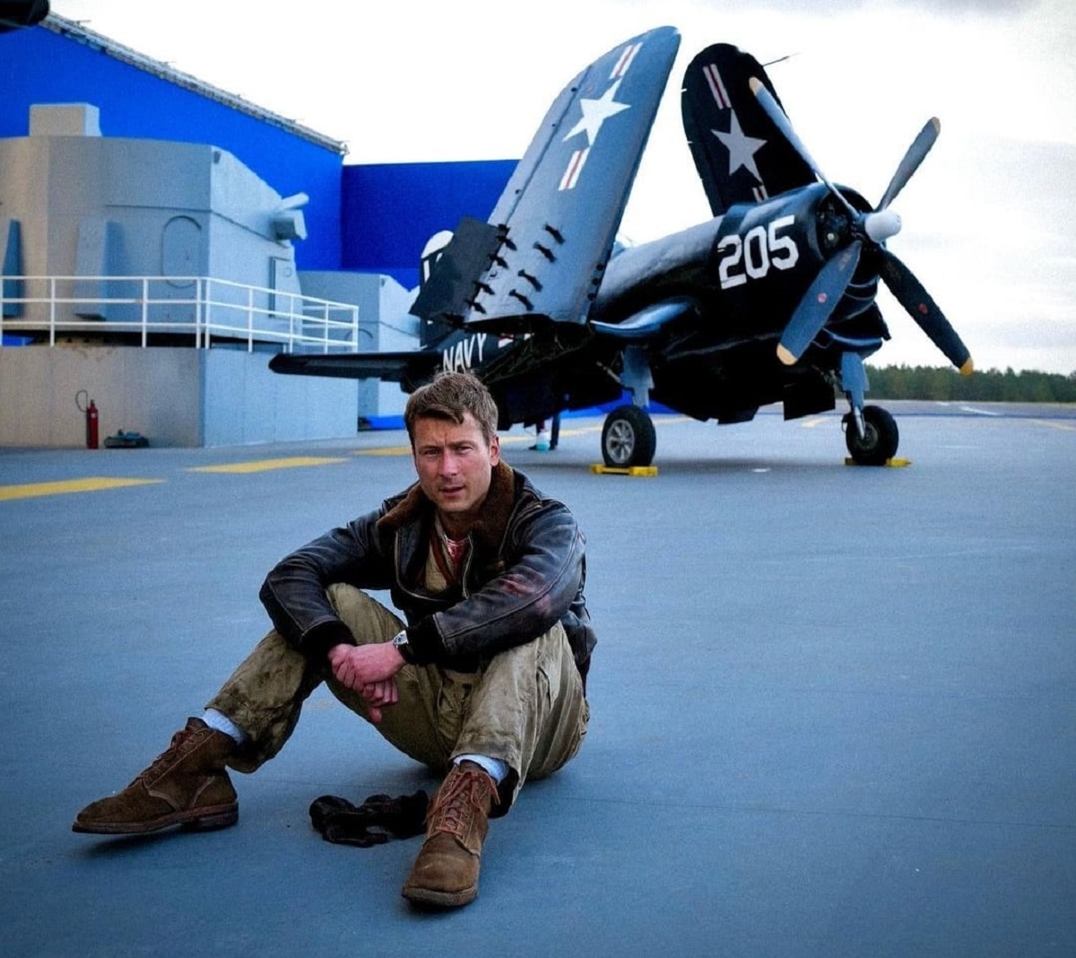 Hangar Terbuka Lagi! Glen Powell Perankan Hangman Sekali Lagi di Top Gun 3