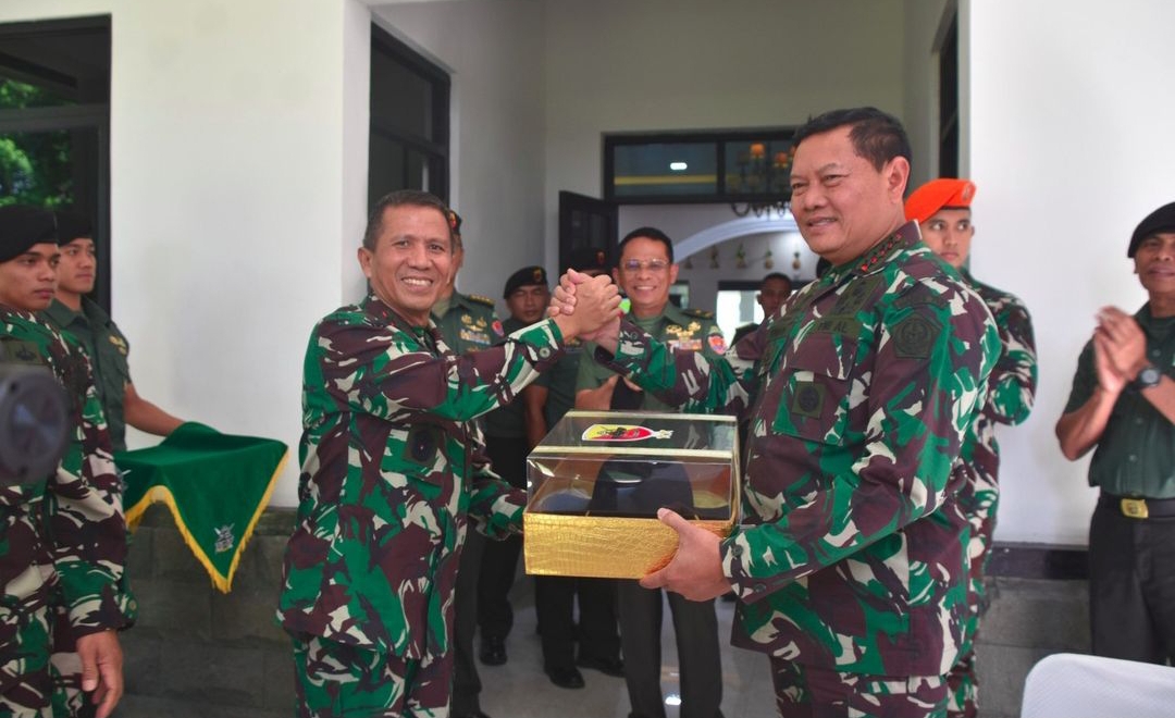 Pangdam II Sriwijaya Berpindah Kepemimpinan ke Mayjen TNI Yanuar Adil dalam Mutasi TNI Terbaru