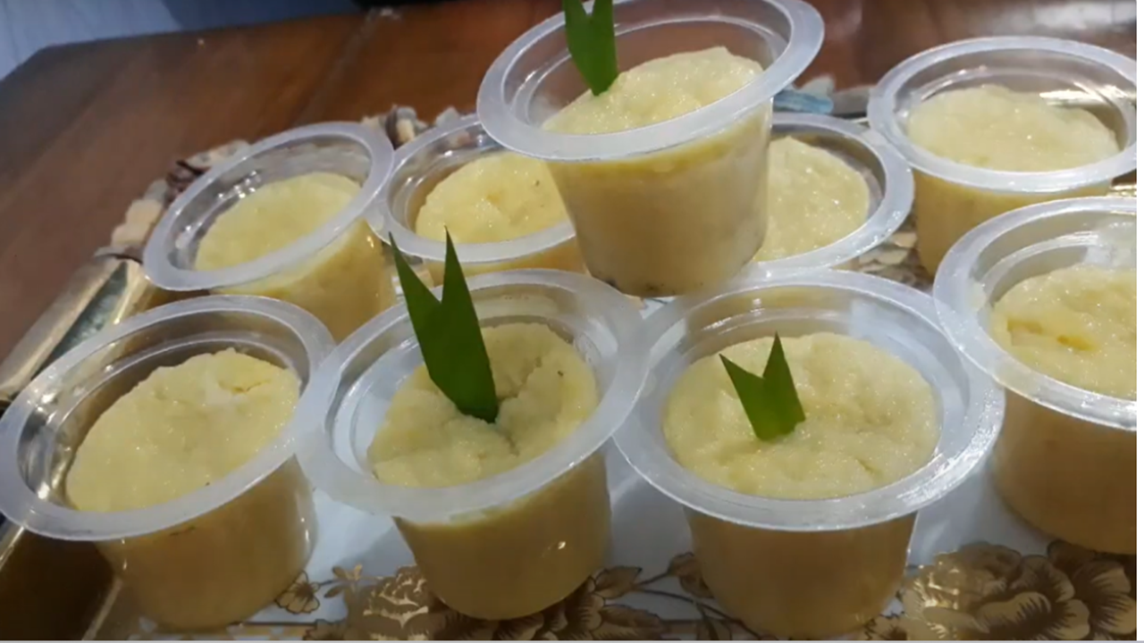 Gampang Diracik, Melekat di Ingatan Kisah Manis Srikaya Tapai dari Baturaja