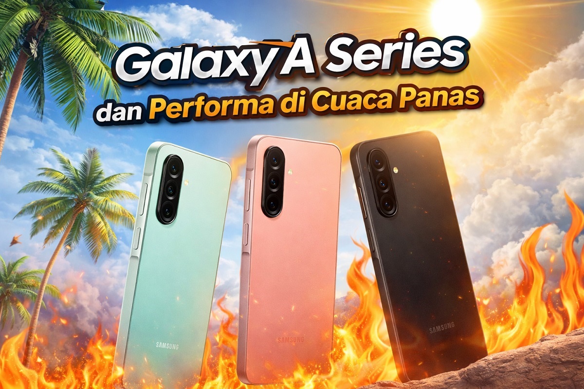 Galaxy A Series dan Performa di Cuaca Panas