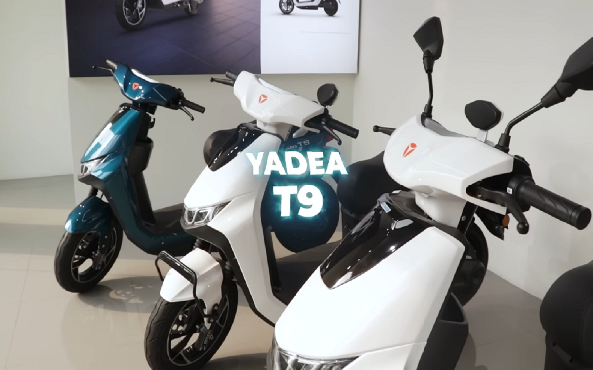 YADEA T9: Motor Listrik Dari Indomobil Seharga 20 Jutaan dengan Garansi 2 Tahun