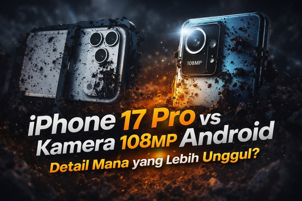 iPhone 17 Pro vs Kamera 108MP Android: Detail Mana yang Lebih Unggul?