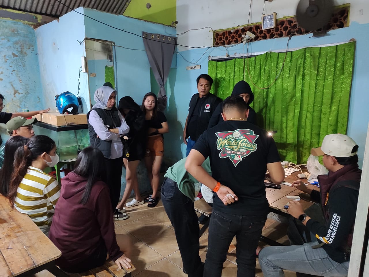 29 Pengunjung Hiburan Malam di Palembang Terjaring Razia, Positif Mengonsumsi Pil Ekstasi