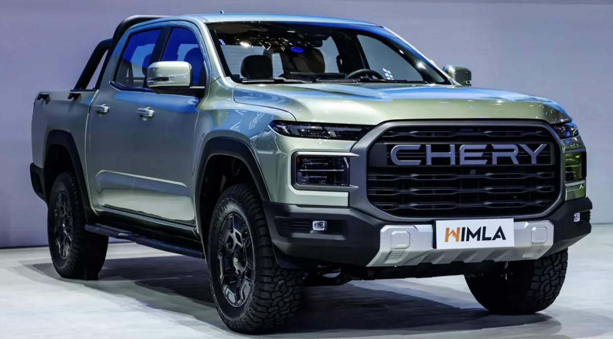 Hilux Goyah? Chery Himla Bikin Kaget Pasar Otomotif Global!