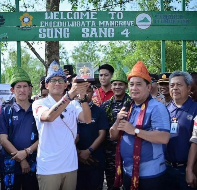 Wow! Sungsang IV Terpilih sebagai Desa Wisata Terbaik Se-Indonesia