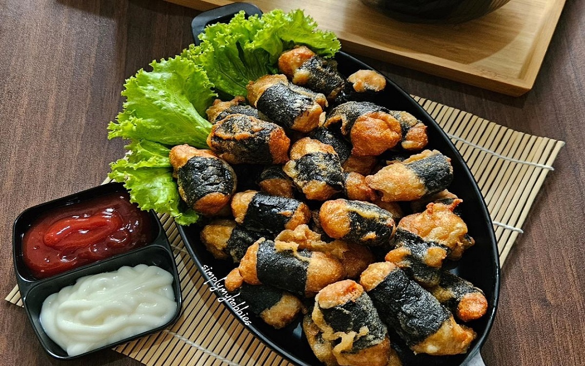 Ayam Gulung Nori, Menu Spesial Untuk Bekal Sekolah Anak