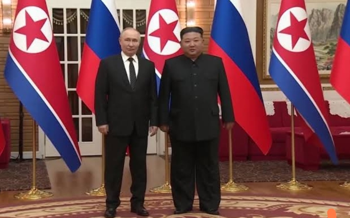 Makin Akrab, Putin dan Kim Jong Un Akan Saling Membantu Jika Negara Mereka Diserang