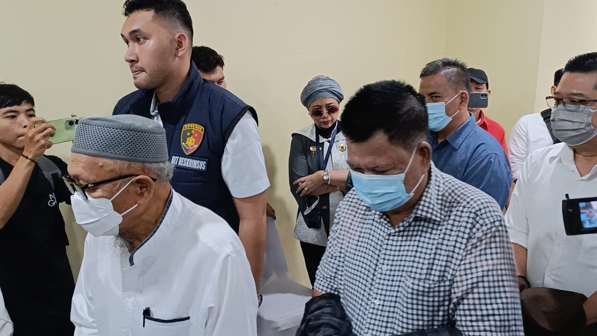  Polda Sumsel Akhirnya Limpahkan 4 Tersangka Kasus Dugaan Korupsi Jargas ke Kejaksaan