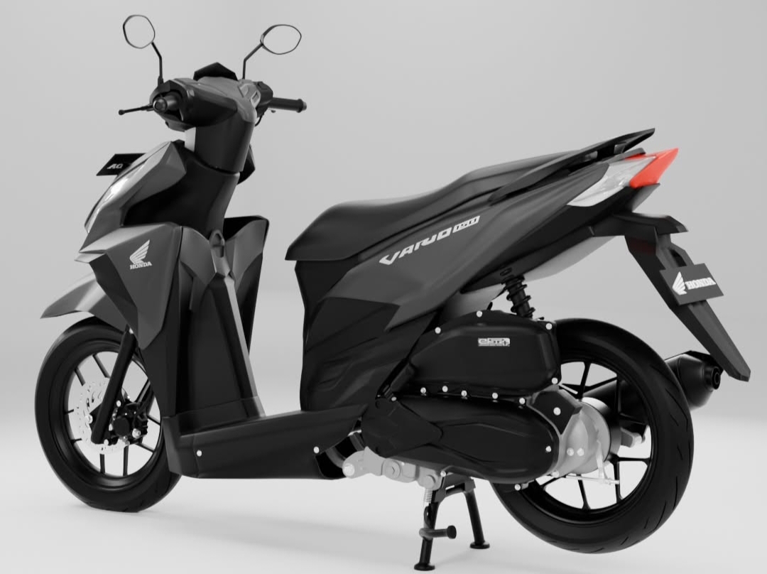 Honda Vario Baru Siap Saingi Skutik Premium: Desain Mewah dan Performa Andal