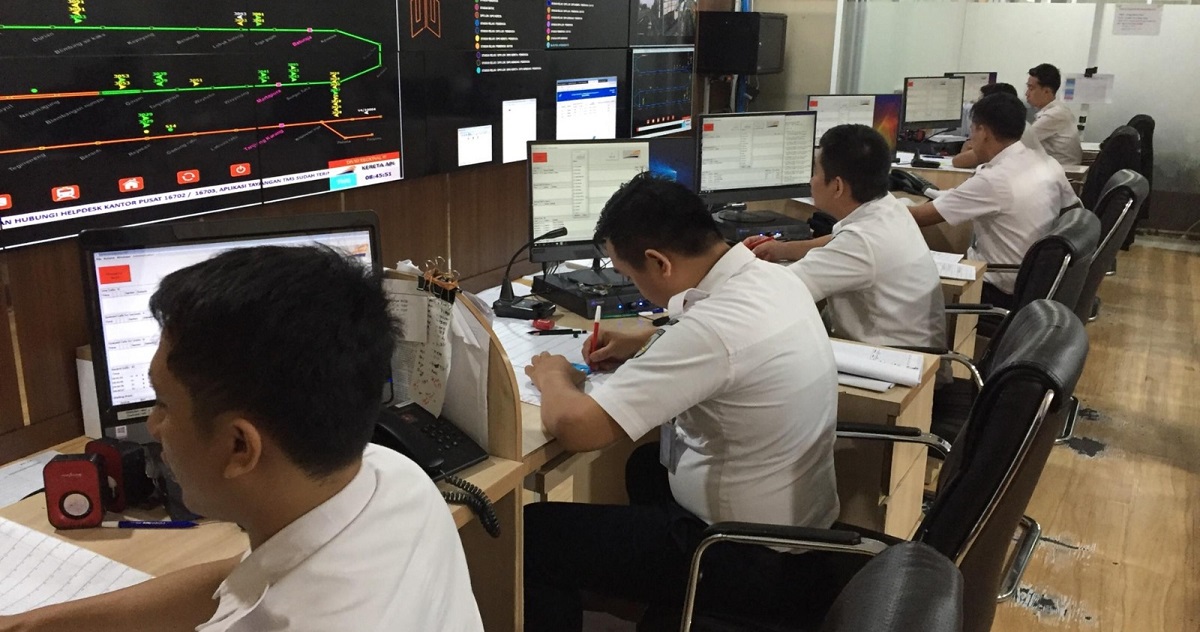 Terungkap! Ini Peran Kunci Pusat Pengendali Operasi KA dalam Kelancaran Perjalanan