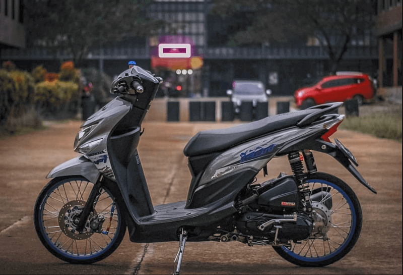 Honda BeAT POP: Sentuhan Funky dalam Kecil yang Praktis