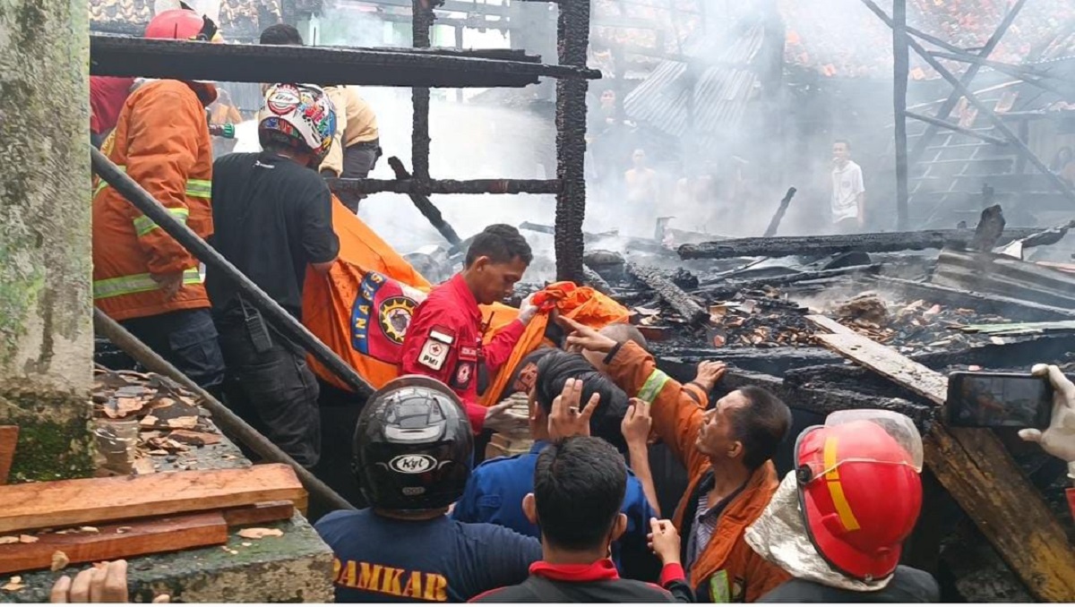  Kebakaran di Palembang, Rojali Tewas Terpanggang Usai Terjebak Rumahnya yang Terbakar