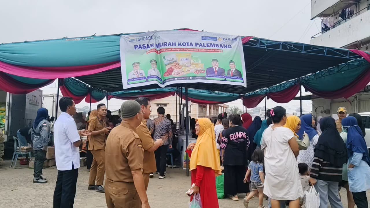 Walikota Gelar Pasar Murah kendalikan Inflasi, Warga Mengaku Terbantu dengan Selisih Harga
