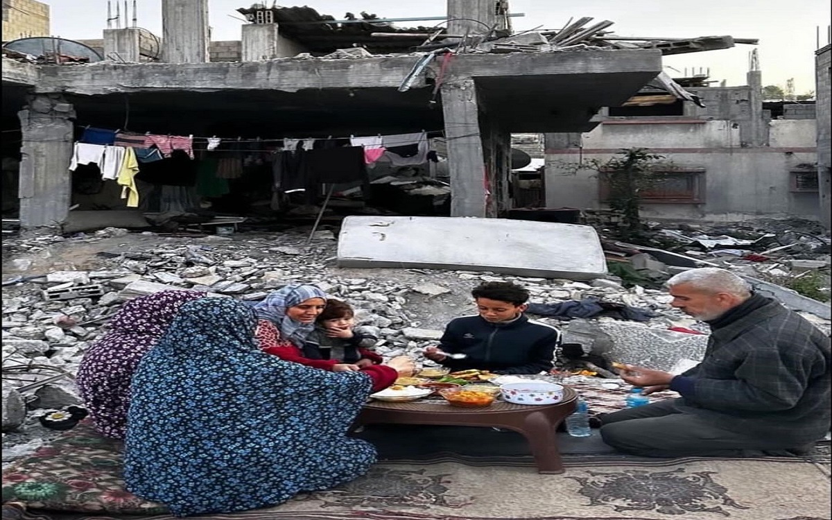 Kesengsaraan Warga Gaza Menjalani Ibadah Puasa Di Tengah Perang Yang Berkecamuk