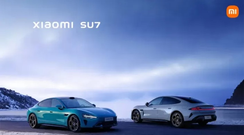 Xiaomi SU7 Mengguncang Dunia Otomotif dengan Mobil Listrik Terbaru yang Menantang Tesla dan Porsche