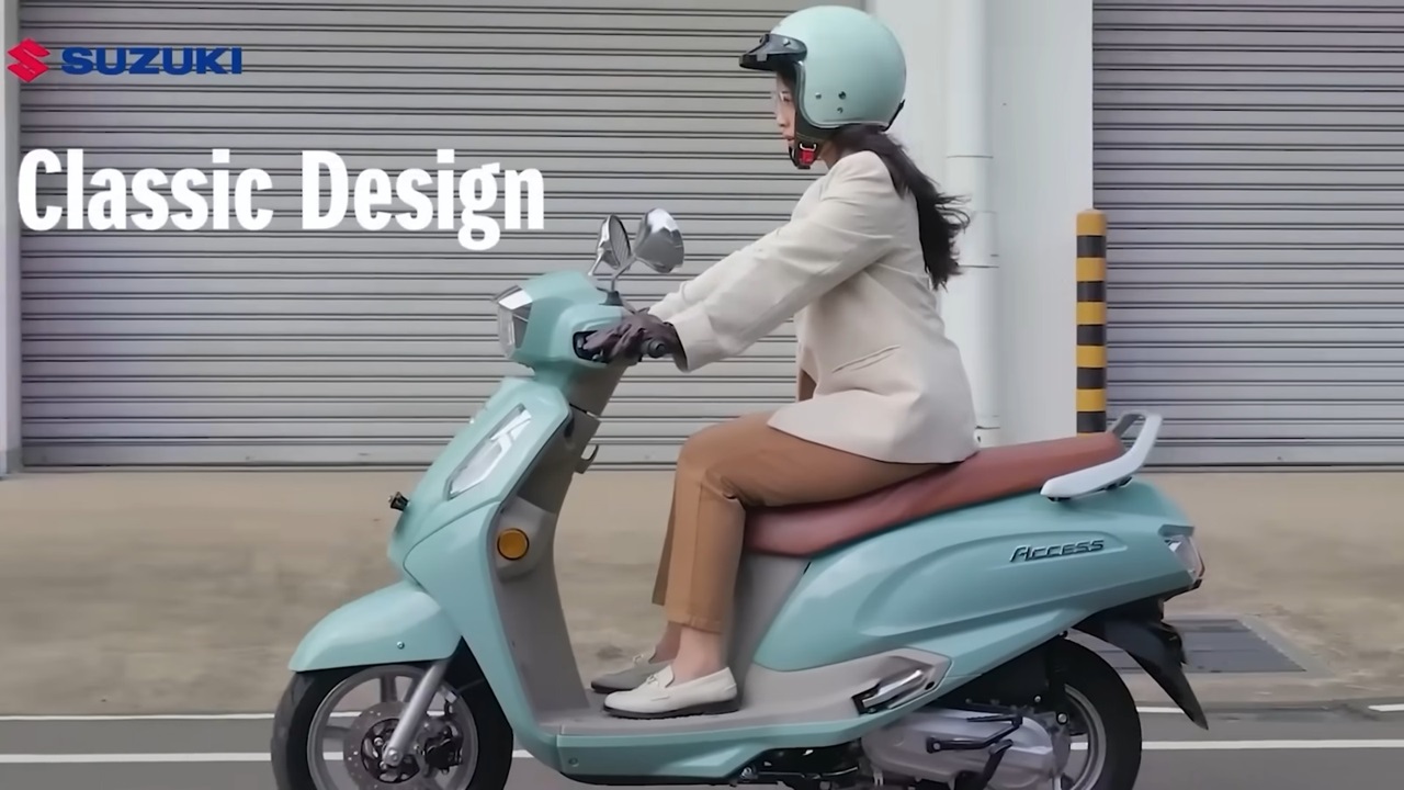 Suzuki Access 125 Resmi Hadir di Indonesia, Skutik Klasik dengan Segudang Pro-Kontra