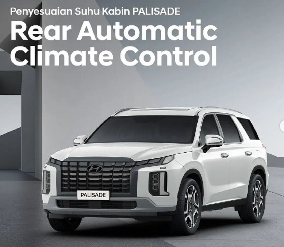 Nyaman di Setiap Baris: Fitur Rear Automatic Climate Control Hyundai Palisade untuk Kenyamanan Maksimal Penump