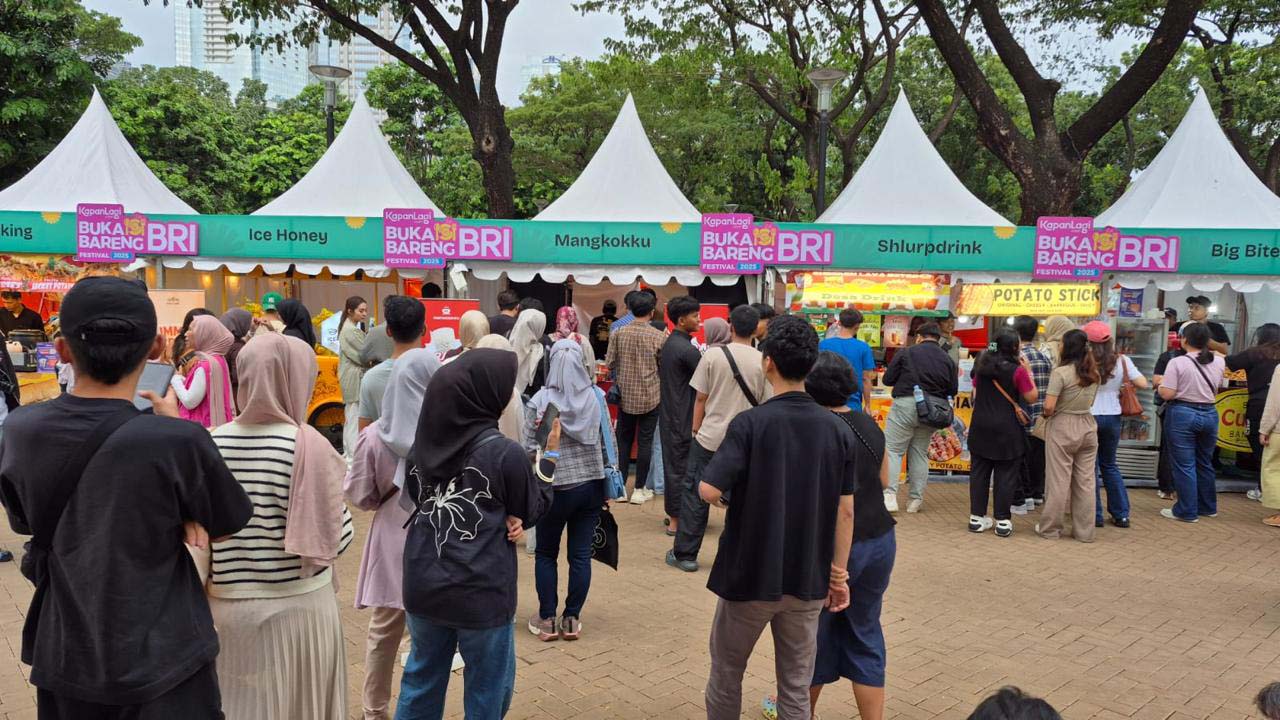 Beragam Aktivitas Seru dalam Gelaran ‘Kapan Lagi Buka Bareng BRI Festival 2025’ di GBK