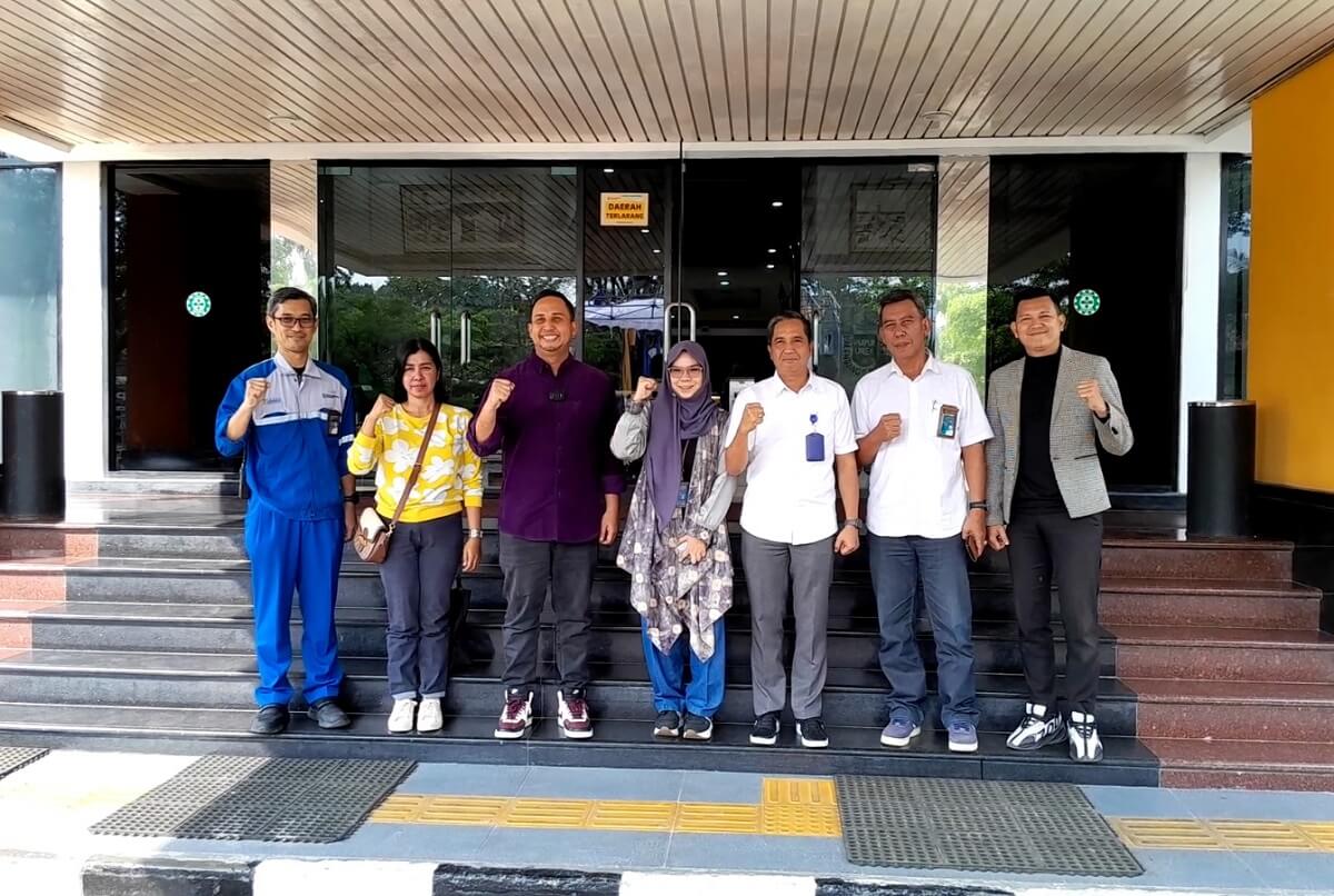 Hari Ke-3 Reses, Anggota DPRD Kota Palembang Dapil III M Hidayat Jalin Sinergi Bersama PT Pusri Palembang
