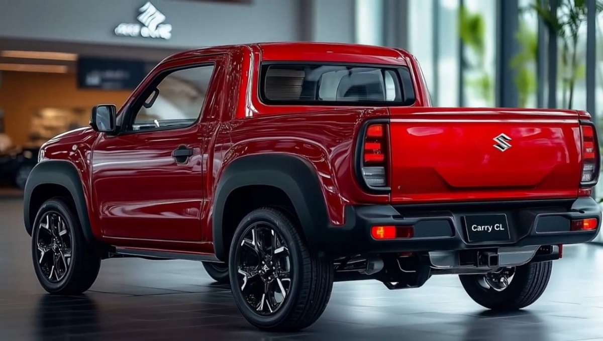 Cari Kendaraan Niaga? Suzuki Carry CL 2025 Jawaban untuk Usaha yang Makin Cuan