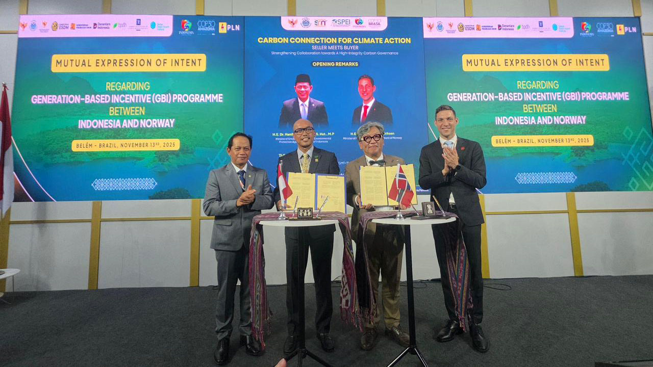 PLN Gandeng Mitra Norwegia dan Jepang, Dorong Pasar Karbon Lintas Negara yang Berintegritas Tinggi di COP30