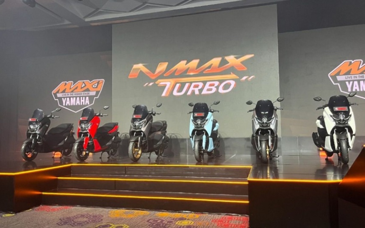 Kenali Nmax Turbo Skuter Yamaha Terbaru dengan Fitur Canggih