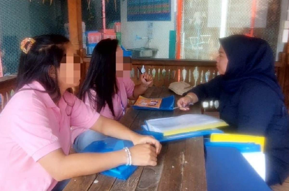 Konseling Adiksi Narkotika di Lapas Perempuan Palembang