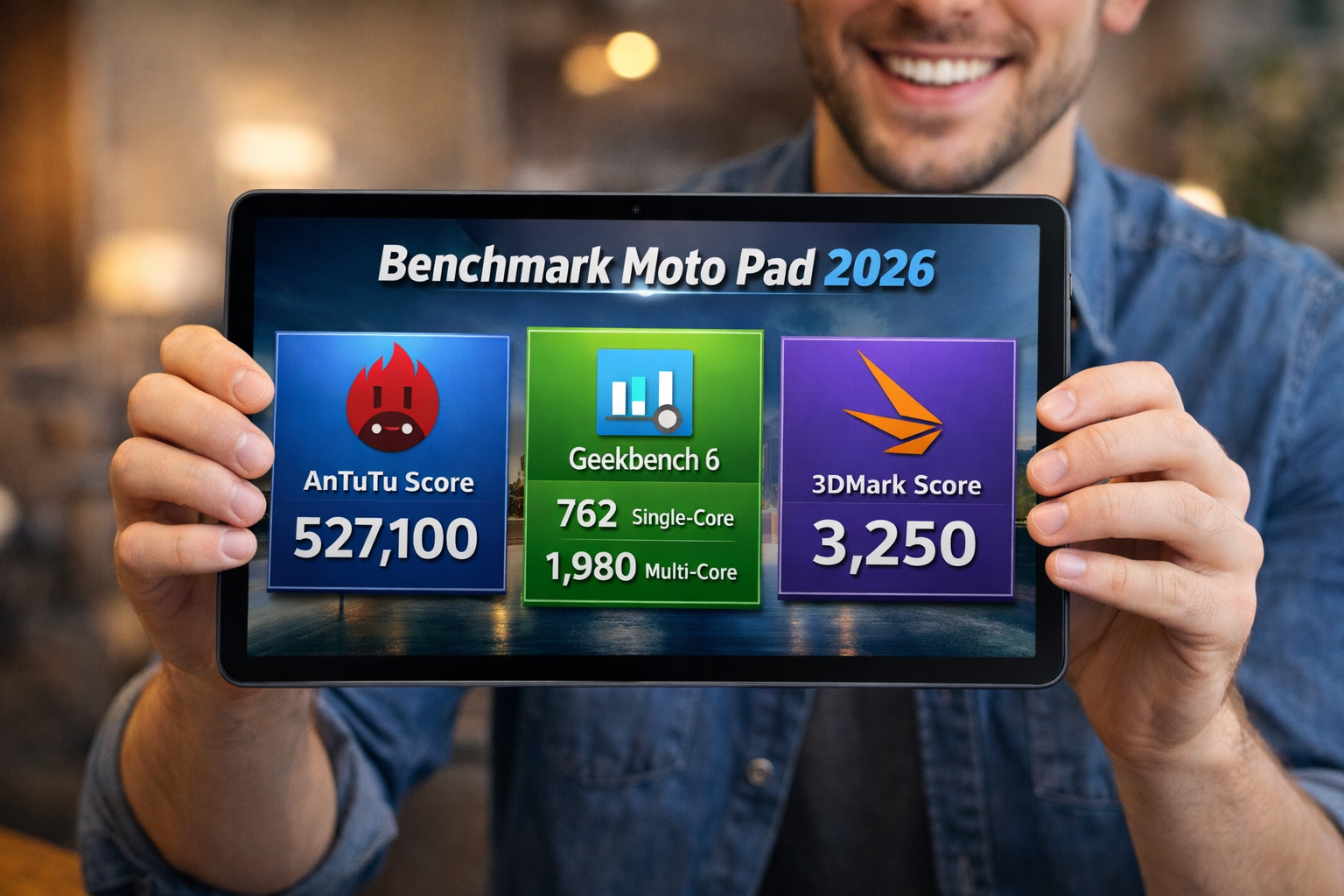 Benchmark Moto Pad 2026 Ungguli Kompetitor dengan Performa Nyata dan Konsisten