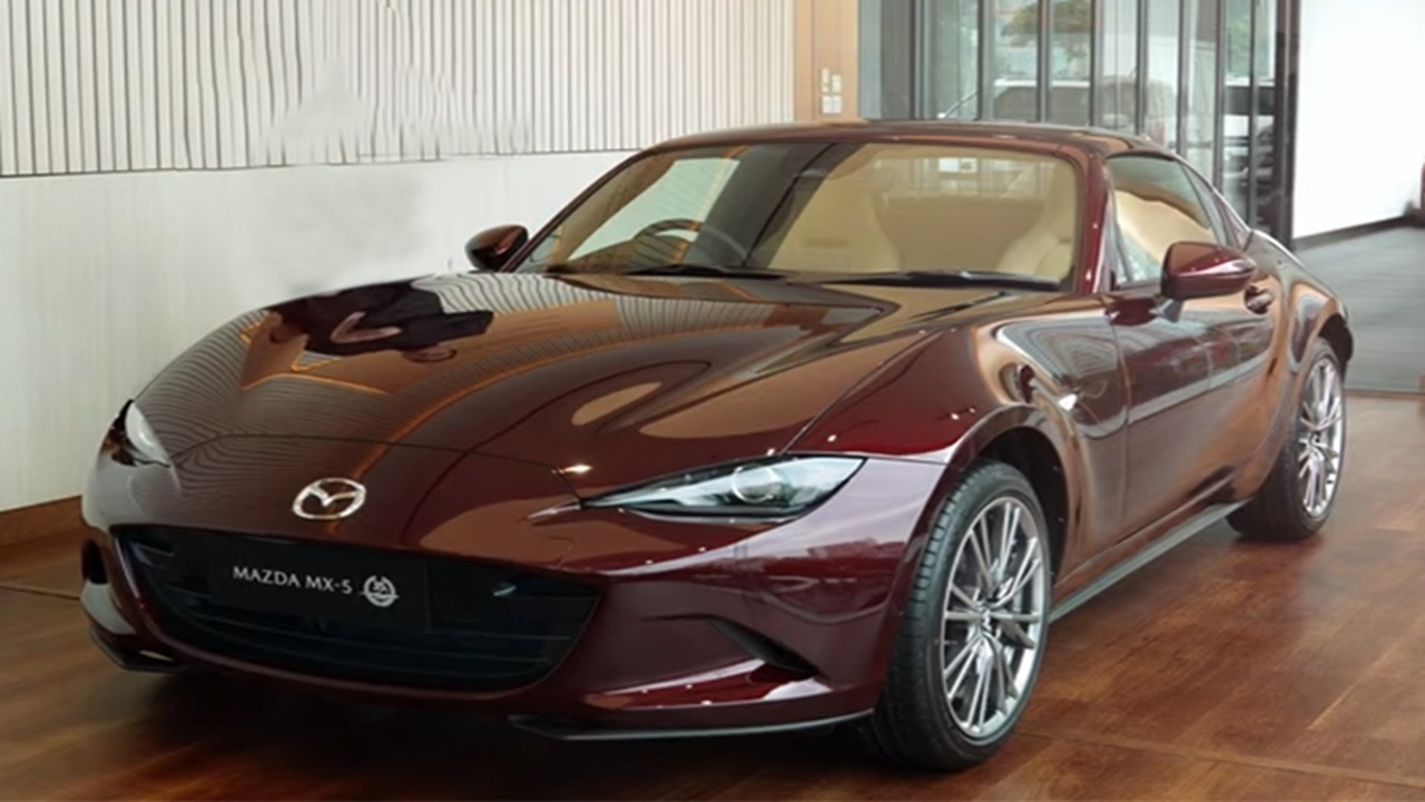 Mazda MX-5 35th Anniversary Edition: Roadster Ikonis dengan Sentuhan Eksklusif, Hanya 5 Unit!