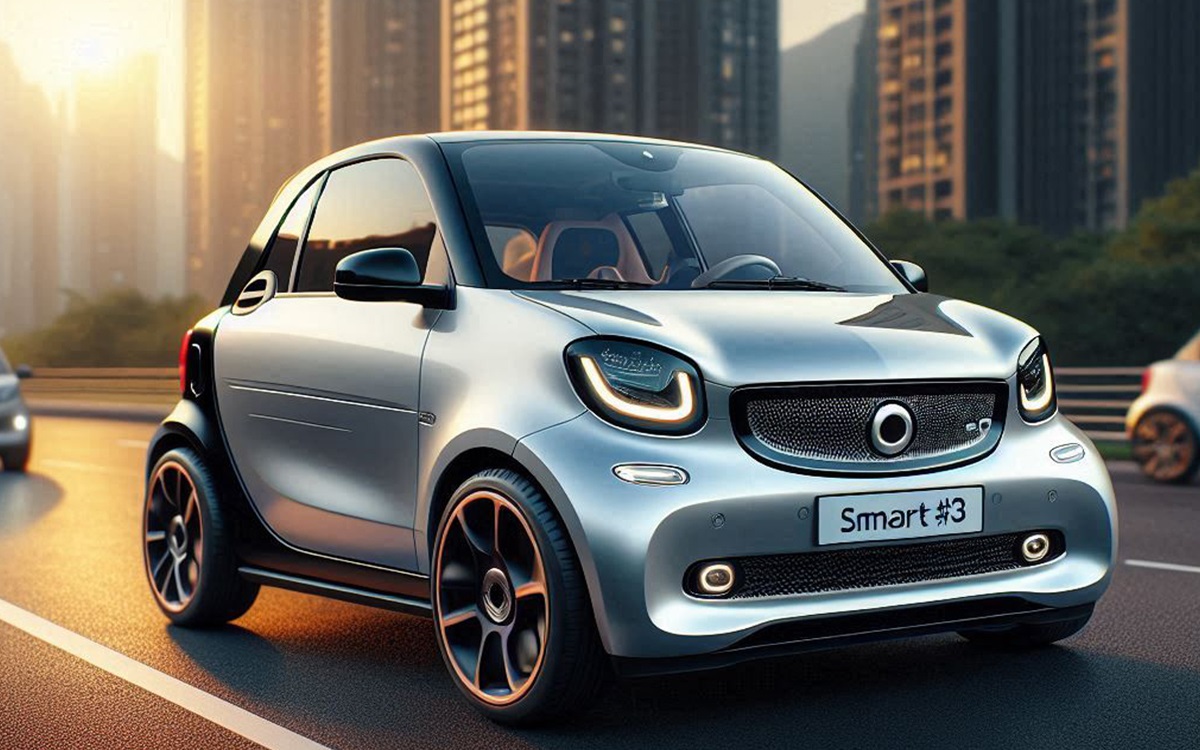 Smart #3, Kendaraan Listrik Premium dengan Desain Elegan