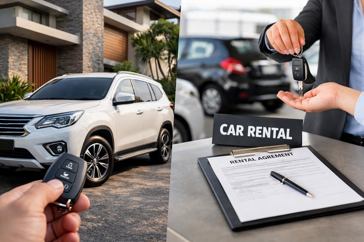 Beli Mobil atau Rental, Mana yang Lebih Hemat dan Menguntungkan?