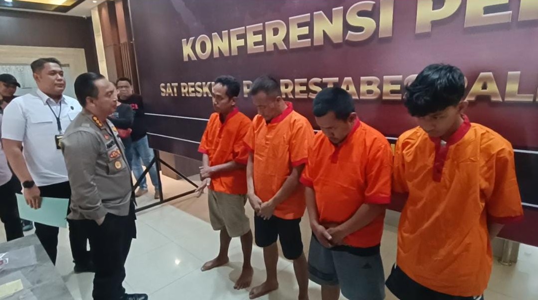 Komplotan Pencuri Rp300 Juta di Hotel Duta Ditangkap, Ternyata Korban Percaya Pelaku Bisa Gandakan Uang!