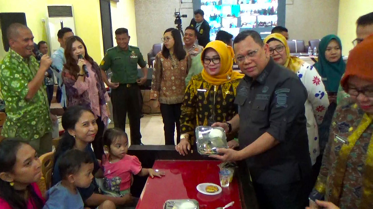 Pj Walikota Palembang Launching Dapur Sehat dengan Makanan Bergizi