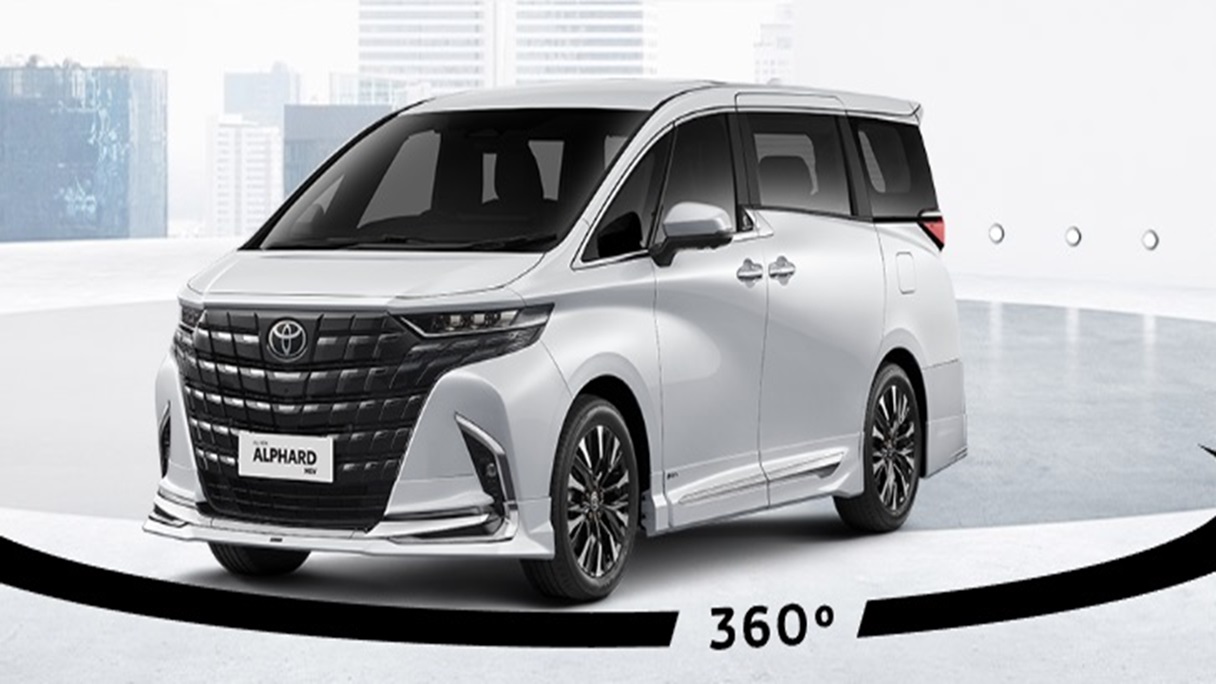  Perbandingan  Alphard atau Denza D9! Simak Lengkap Harga dan Fitur