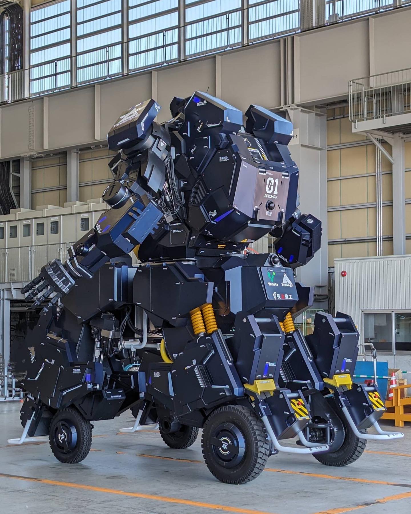 Robot Transformer Seharga 2,2 Juta GBP, Mewujudkan Fantasi Dunia Robotika
