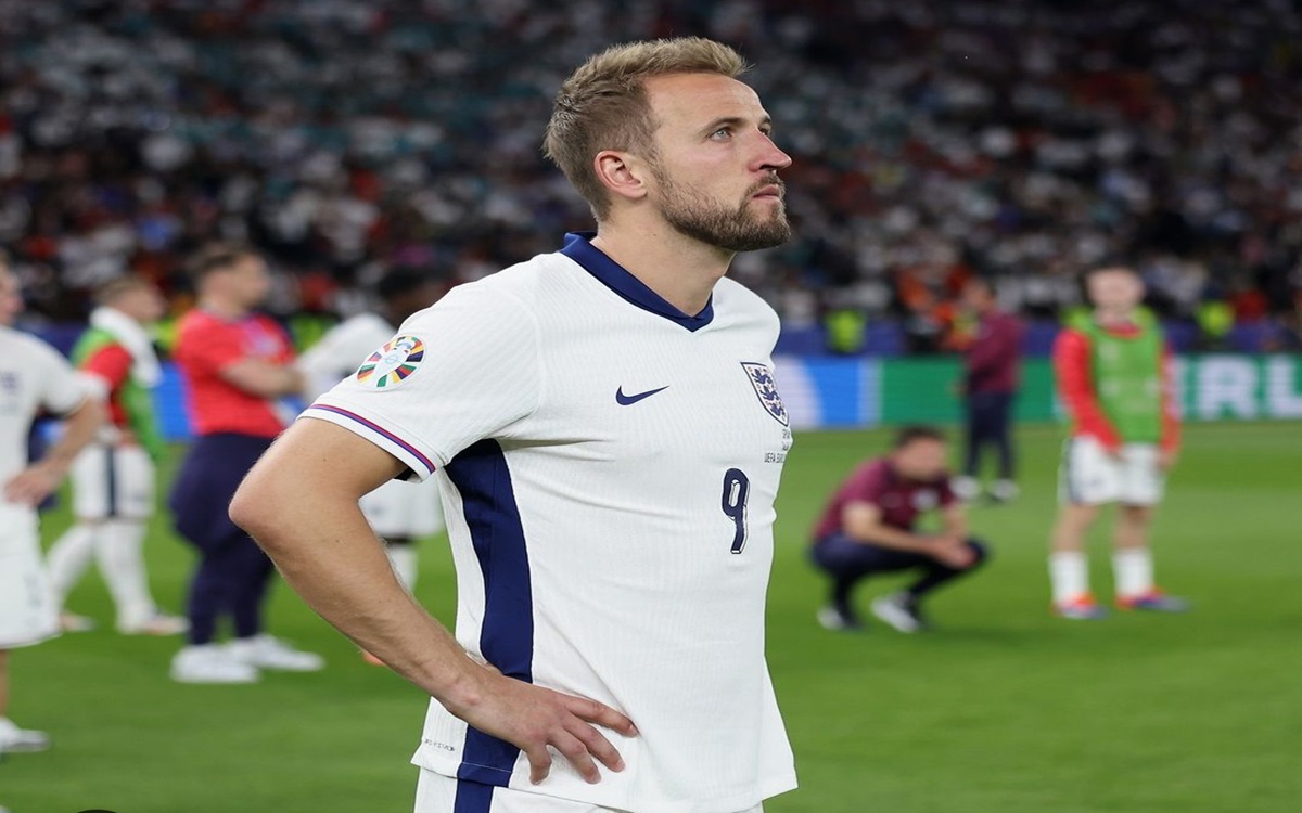 Inggris Alami Lagi Kutukan Gagal Juara di EURO 2024, Harry Kane Dijuluki Manusia Silver