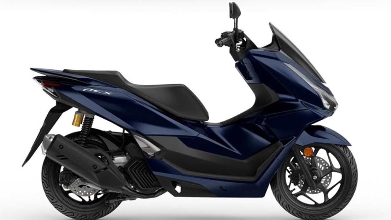 Penampakan Honda PCX160 Generasi Terbaru Hadir dengan Desain Elegan dan Fitur Canggih