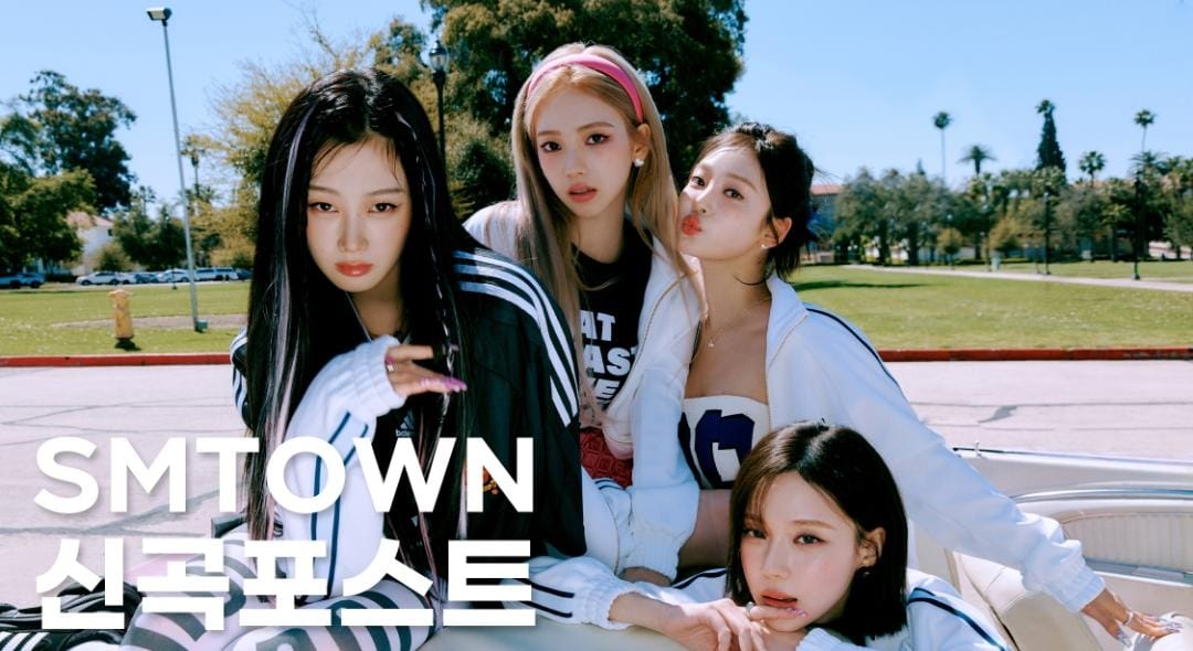 Girlgroup Korea AESPA Comeback Our 3rd Mini Album