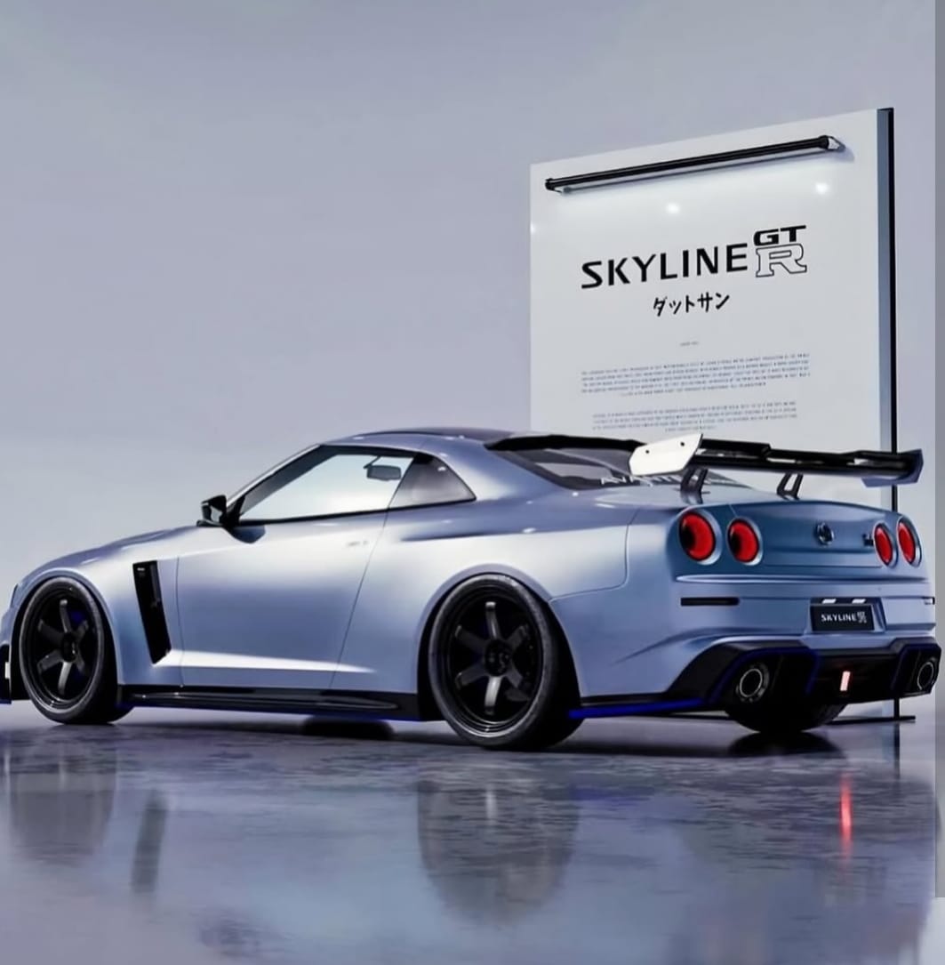Skyline Gt R R36 Bocoran Nissan Skyline GT-R R36: Akankah Jadi Supercar Hybrid Paling ...